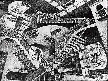 Escher im Original